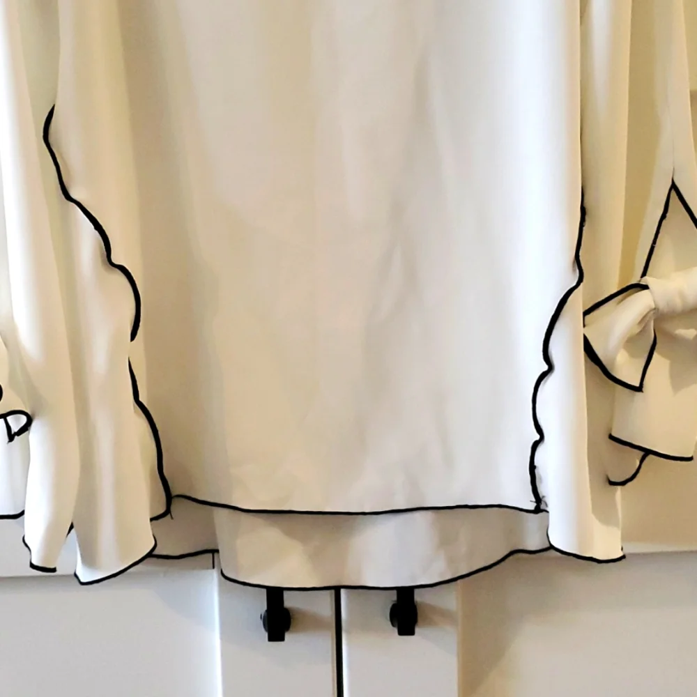 NWT Zara Blouse - Picture 7 of 8